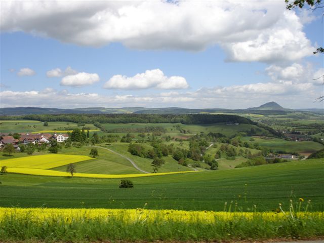 Hegau mit Opfertshofen schweiz